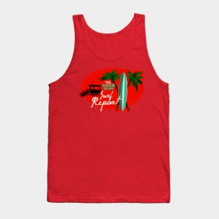 Surf Report Tank Top